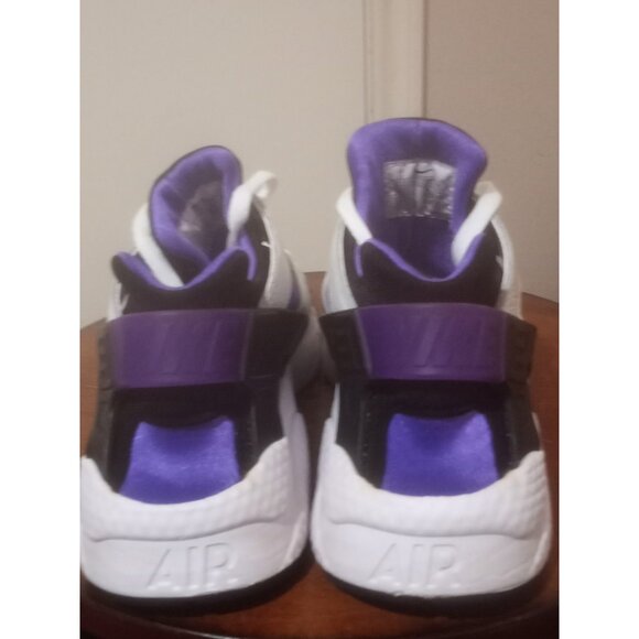 Nike Air Huarache Hyper Grape White Mens 11 Sneaker Shoes DD1068-108 - Picture 10 of 13